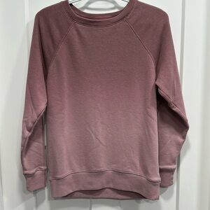 American Eagle Outfitters Pink Ombré Sweatshirt Size XXS